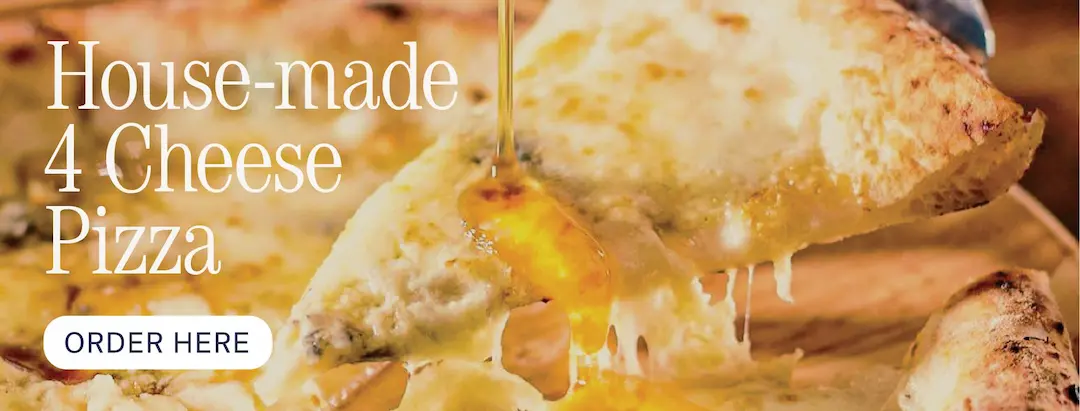 Pizza 4Ps promotional banner variation 4.